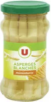 Jumlah gula yang masuk Asperges blanches pelées miniatures