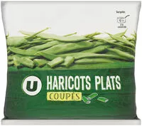 Sokerin määrä sisällä Haricots plats