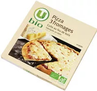 入っている砂糖の量 Pizza 3 fromages