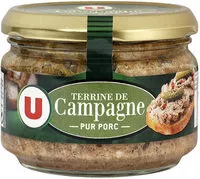 Cantidad de azúcar en Paté de campagne