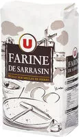 Amount of sugar in Farine de sarrasin