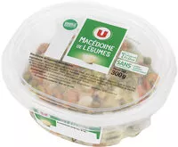 चीनी की मात्रा Macédoine de légumes