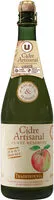 Zuckermenge drin Cidre artisanal Traditionnel 5,5°