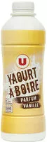 Suhkru kogus sees Yaourt à boire vanille