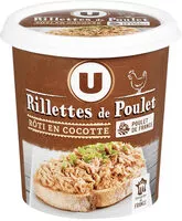 Cantidad de azúcar en Rillettes de poulet rôti en cocotte