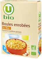 Jumlah gula yang masuk Boules Enrobées au Miel