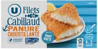 入っている砂糖の量 Filets de cabillaud panure croustillant MSC