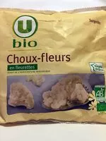 Amount of sugar in Choux fleurs Bio