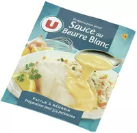 入っている砂糖の量 Sauce Déshydratée au Beurre Blanc