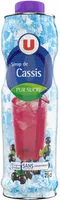 Sokerin määrä sisällä Sirop de Cassis