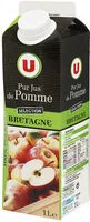 चीनी की मात्रा Pur jus de pomme de Bretagne