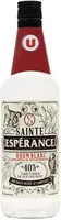 Quantité de sucre dans Rhum blanc agricole Sainte Espérance 40°