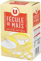 İçindeki şeker miktarı Fécule de maïs