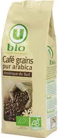 चीनी की मात्रा Café Amérique du sud en grains