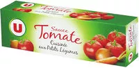 İçindeki şeker miktarı Sauce tomate petits légumes