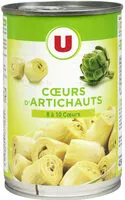 Количество сахара в Coeurs d'artichauts