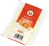 चीनी की मात्रा Quenelles nature