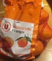Sokerin määrä sisällä Mandarine orri, calibre 2/3 catégorie 1