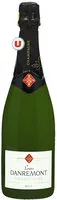 Sokerin määrä sisällä Champagne brut Louis DANREMONT
