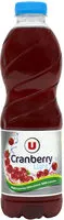 Jumlah gula yang masuk Boisson cranberry light