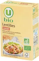 Amount of sugar in Lentilles corail