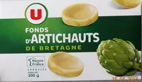 Sokerin määrä sisällä Fonds d'Artichauts de Bretagne