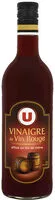 入っている砂糖の量 Vinaigre de vin rouge affiné en fût de chêne 7°