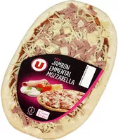 含糖量 Pizza au jambon emmental et mozzarella