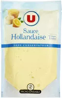 Amount of sugar in Sauce hollandaise