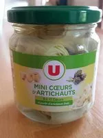 Quantité de sucre dans Mini coeurs d'artichauts