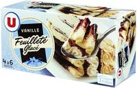 Cantidad de azúcar en Feuilleté glacé vanille