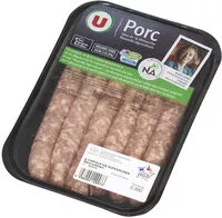 入っている砂糖の量 Chipolata sans colorant