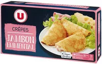 İçindeki şeker miktarı 20 Crêpes jambon fromage