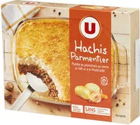 Cantidad de azúcar en Hachis parmentier