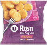Cantidad de azúcar en Rösti aux oignons