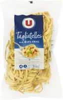 İçindeki şeker miktarı Tagliatelles aux oeufs frais
