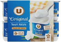 Jumlah gula yang masuk Yaourts nature sucrés