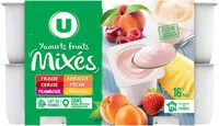 Quantité de sucre dans Yaourts brassés sucrés à la pulpe de fruits