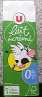 Cantidad de azúcar en Lait écrémé 0% matière grasse