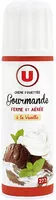 入っている砂糖の量 Crème sucrée vanillée UHT sous pression 27%mg