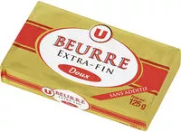 चीनी की मात्रा Beurre doux