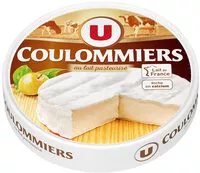 入っている砂糖の量 Coulommiers au lait pasteurisé 24%MG
