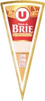 चीनी की मात्रा Pointe de Brie au lait pasteurisée, 31%MG