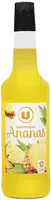 Sokerin määrä sisällä Sirop d'ananas