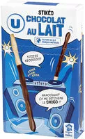 चीनी की मात्रा Stikéo batonnets chocolat lait
