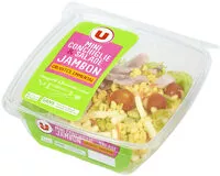 Количество сахара в Salade pâtes jambon emmental et crudités