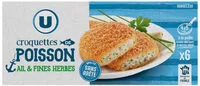 Quantité de sucre dans Croquettes De Poisson à L'Ail Et Aux Fines Herbes