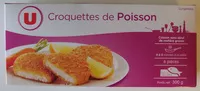 Quantité de sucre dans Croquettes de poisson