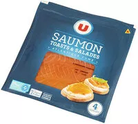 Amount of sugar in Saumon fumé Atlantique Norvège Toasts et salades