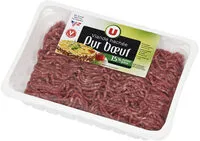 入っている砂糖の量 Viande hachée pur boeuf, 15% MAT.GR.